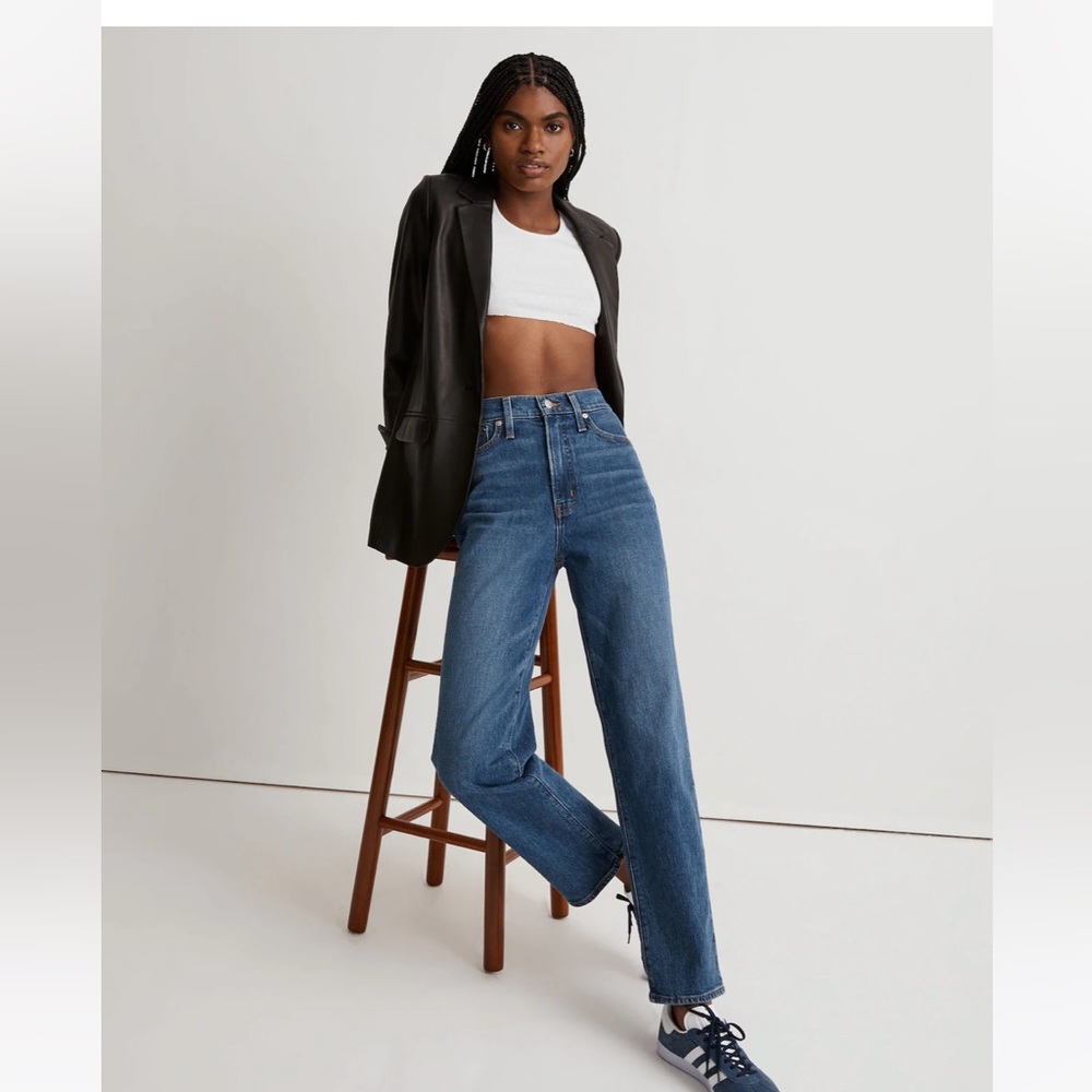 NWT Women’s Madewell The Perfect Vintage Jeans -28